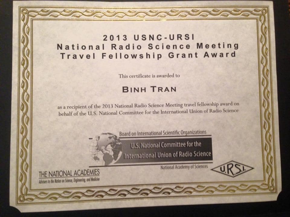 National Radio Science